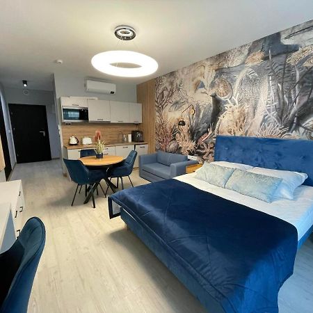 Apartament Podwodny Studio Lux - Obiekt Solny Resort Z Basenem Kołobrzeg Exteriör bild