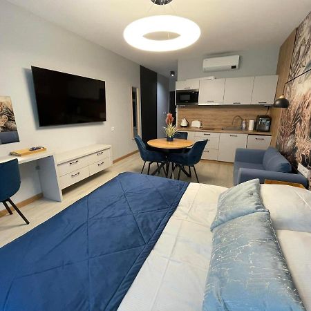 Apartament Podwodny Studio Lux - Obiekt Solny Resort Z Basenem Kołobrzeg Exteriör bild