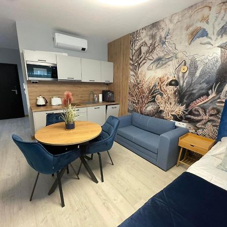 Apartament Podwodny Studio Lux - Obiekt Solny Resort Z Basenem Kołobrzeg Exteriör bild