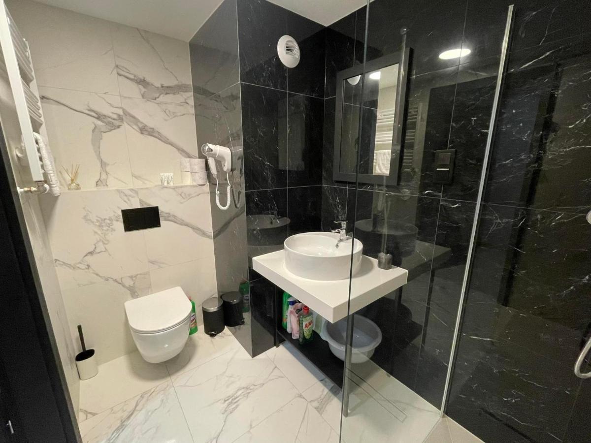 Apartament Podwodny Studio Lux - Obiekt Solny Resort Kołobrzeg Exteriör bild