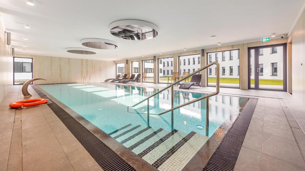Apartament Podwodny Studio Lux - Obiekt Solny Resort Kołobrzeg Exteriör bild