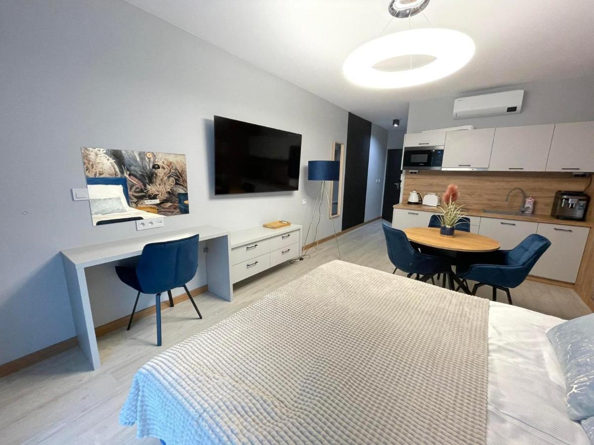 Apartament Podwodny Studio Lux - Obiekt Solny Resort Z Basenem Kołobrzeg Exteriör bild