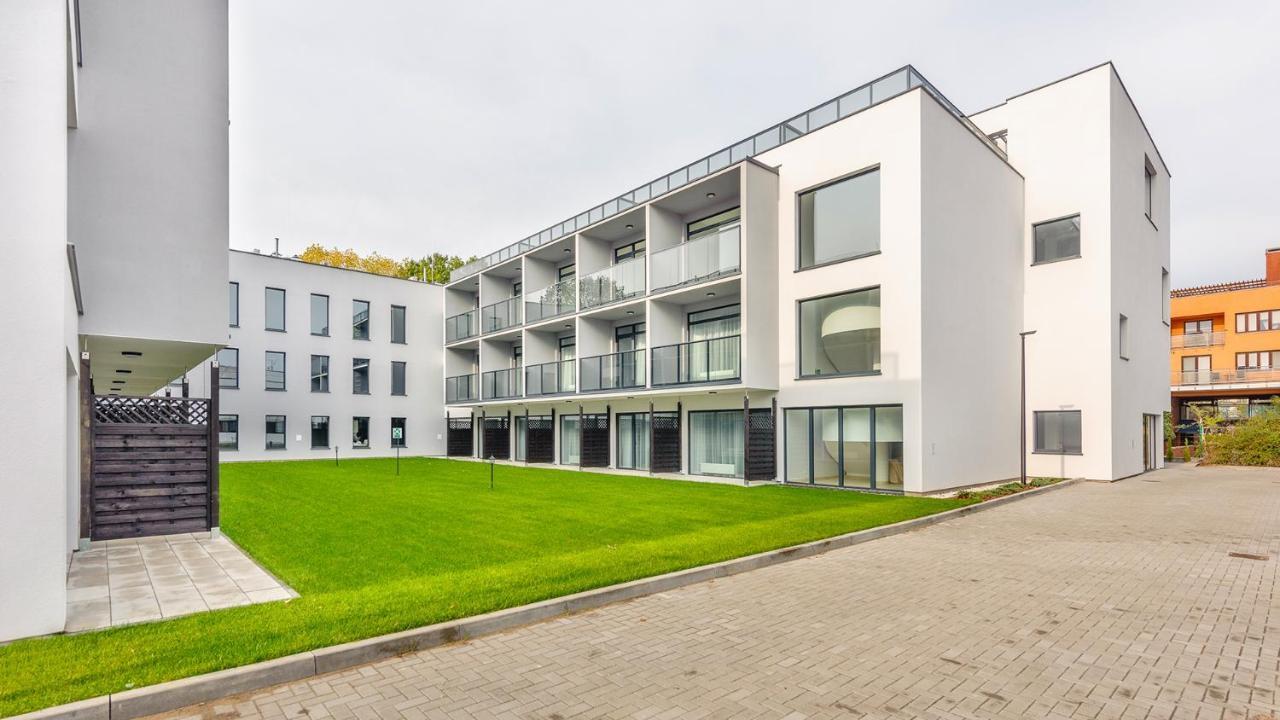 Apartament Podwodny Studio Lux - Obiekt Solny Resort Z Basenem Kołobrzeg Exteriör bild