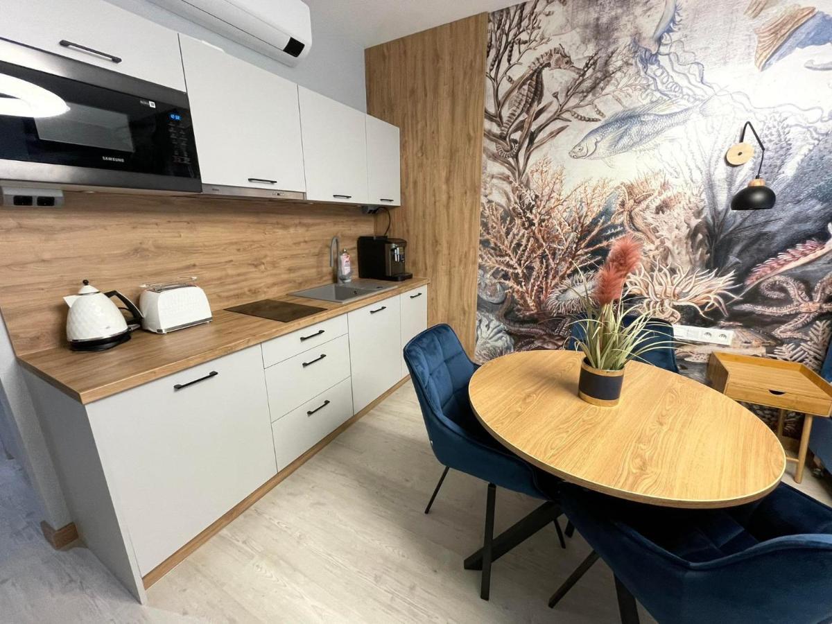 Apartament Podwodny Studio Lux - Obiekt Solny Resort Kołobrzeg Exteriör bild