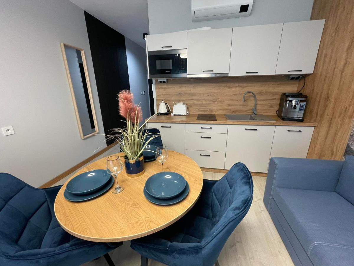 Apartament Podwodny Studio Lux - Obiekt Solny Resort Z Basenem Kołobrzeg Exteriör bild