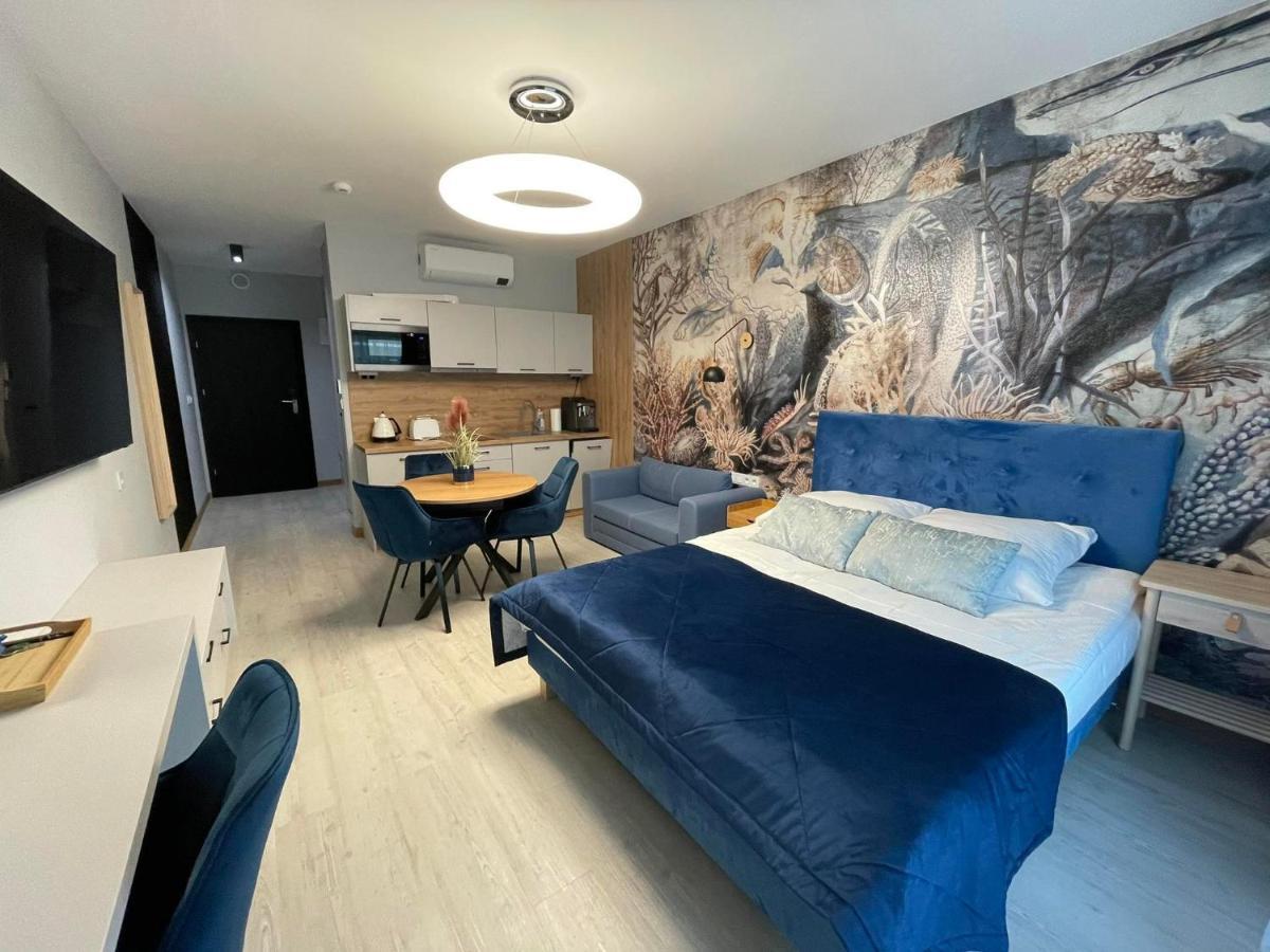 Apartament Podwodny Studio Lux - Obiekt Solny Resort Kołobrzeg Exteriör bild