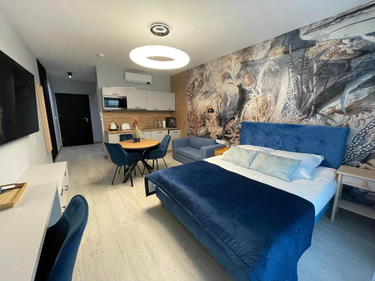 Apartament Podwodny Studio Lux - Obiekt Solny Resort Z Basenem Kołobrzeg Exteriör bild