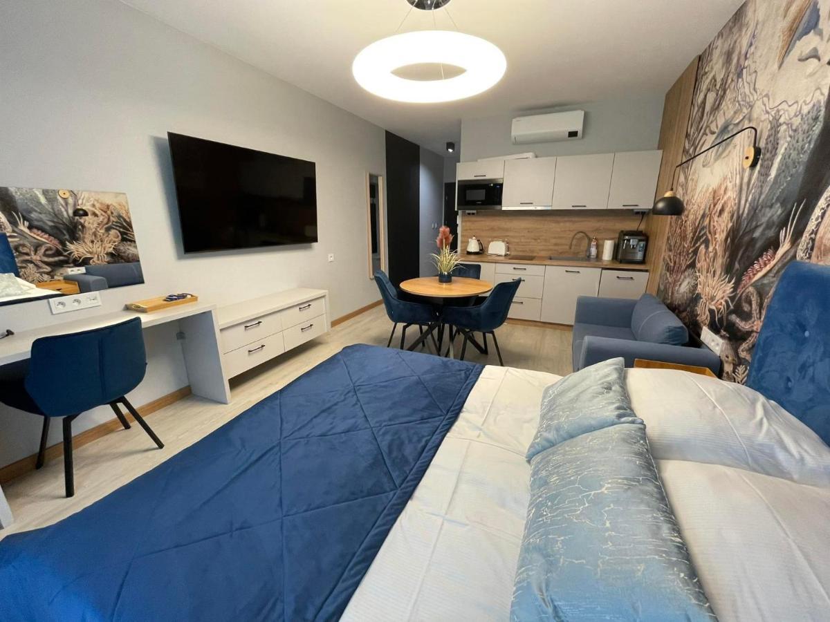 Apartament Podwodny Studio Lux - Obiekt Solny Resort Z Basenem Kołobrzeg Exteriör bild