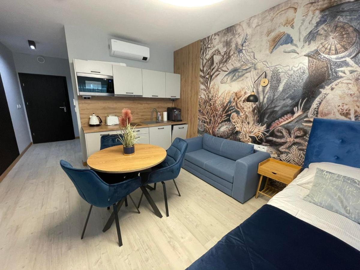 Apartament Podwodny Studio Lux - Obiekt Solny Resort Kołobrzeg Exteriör bild