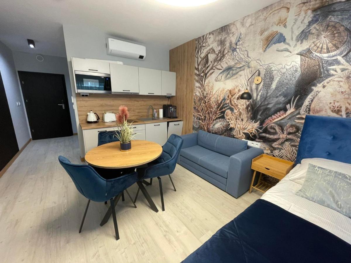 Apartament Podwodny Studio Lux - Obiekt Solny Resort Z Basenem Kołobrzeg Exteriör bild