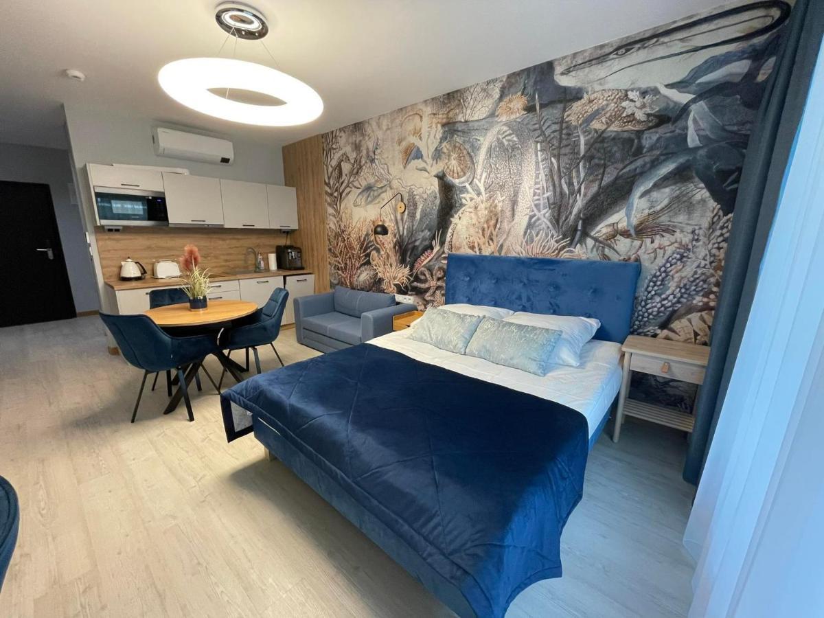 Apartament Podwodny Studio Lux - Obiekt Solny Resort Z Basenem Kołobrzeg Exteriör bild