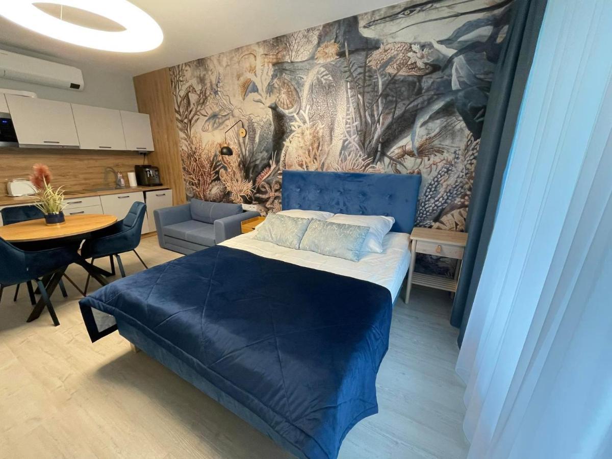Apartament Podwodny Studio Lux - Obiekt Solny Resort Kołobrzeg Exteriör bild