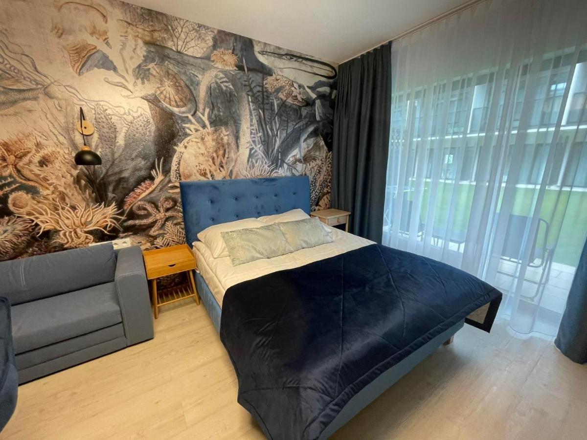 Apartament Podwodny Studio Lux - Obiekt Solny Resort Z Basenem Kołobrzeg Exteriör bild